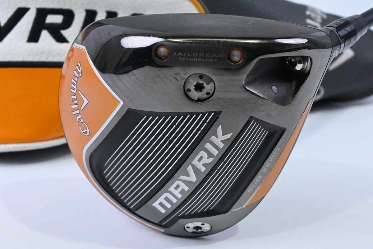 Callaway Mavrik Sub Zero Triple Diamond Driver / 9 Degree / Stiff Flex Rogue 60 - Image 7