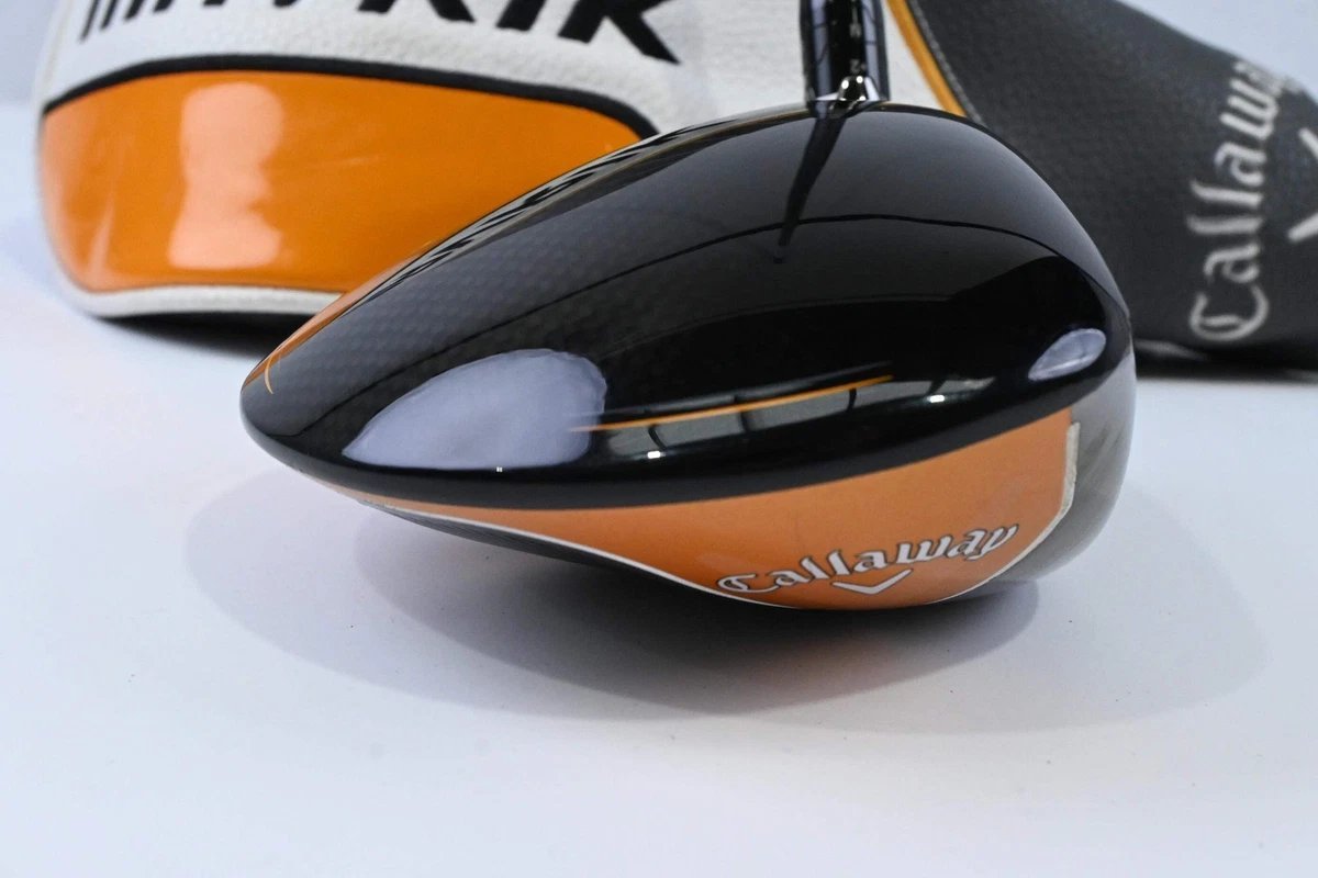 Callaway Mavrik Sub Zero Triple Diamond Driver / 9 Degree / Stiff Flex Rogue 60