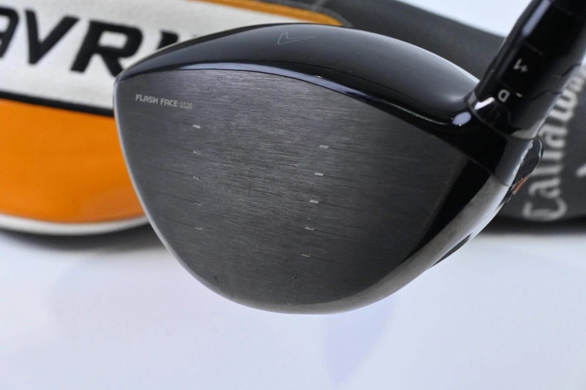 Callaway Mavrik Sub Zero Triple Diamond Driver / 9 Degree / Stiff Flex Rogue 60 - Image 9