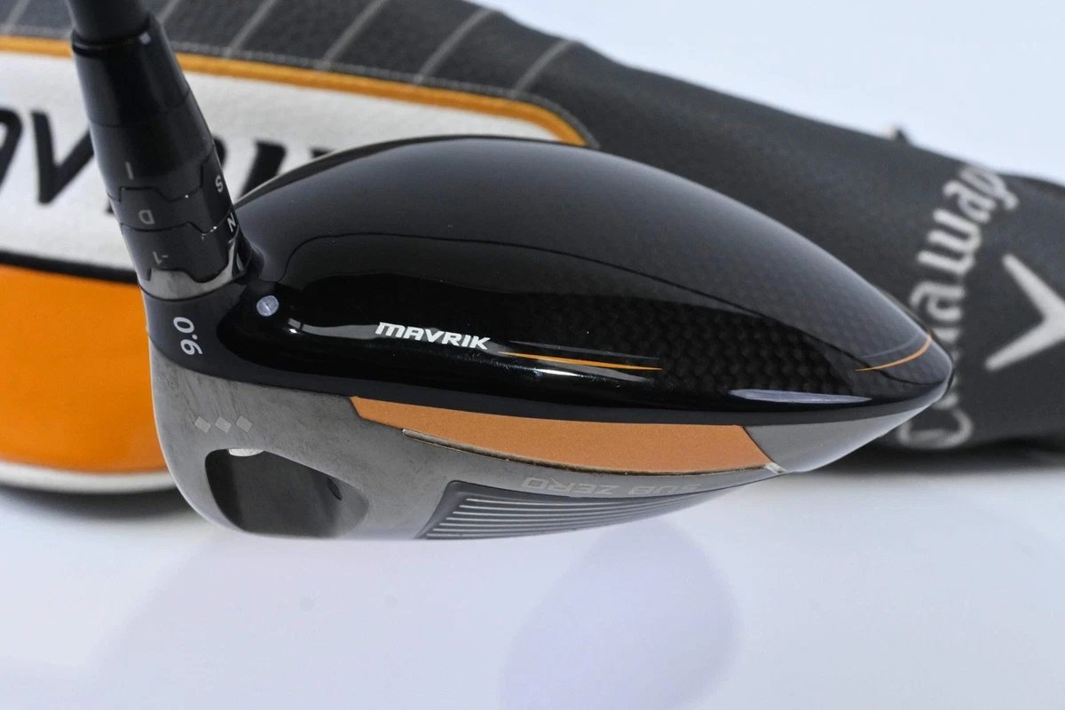 Callaway Mavrik Sub Zero Triple Diamond Driver / 9 Degree / Stiff Flex Rogue 60 - Image 5