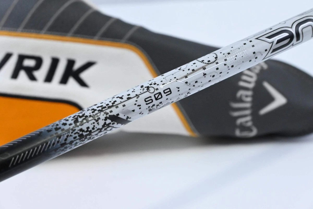 Callaway Mavrik Sub Zero Triple Diamond Driver / 9 Degree / Stiff Flex Rogue 60 - Image 4