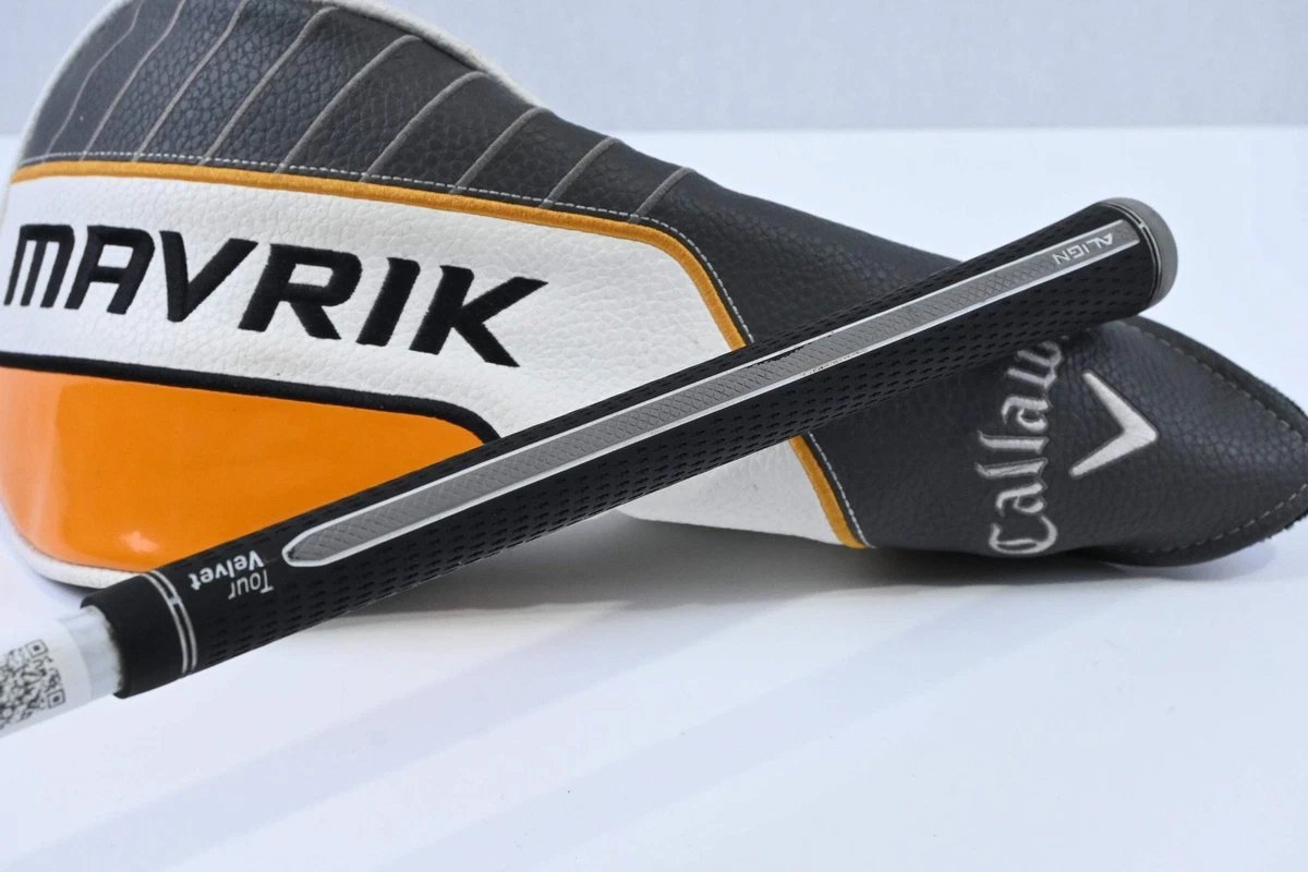 Callaway Mavrik Sub Zero Triple Diamond Driver / 9 Degree / Stiff Flex Rogue 60 - Image 8