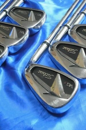 TITLEIST JAPANE LIMITED MODEL VG3 6PC DG S-FLEX IRONS SET GOLF CLUBS