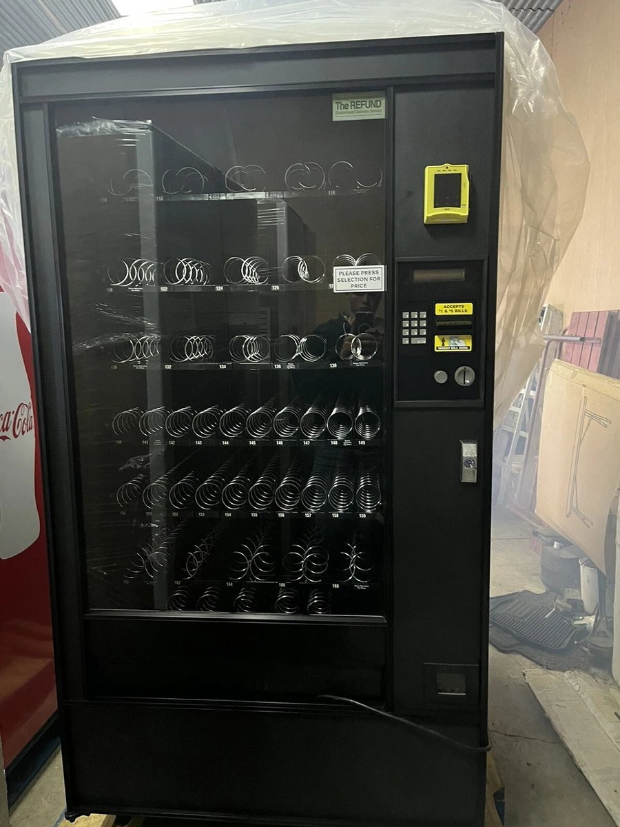 Vending Machine Route For Sale