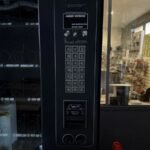 Snack vending machine.
