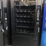 CRANE NATIONAL 157 SNACK VENDING MACHINE