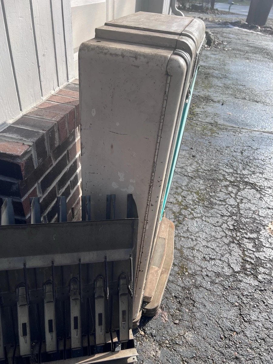 Vtg 1930’s Swag Art Deco Rowe Cigarette Vending Machine Modern Mid Century Parts