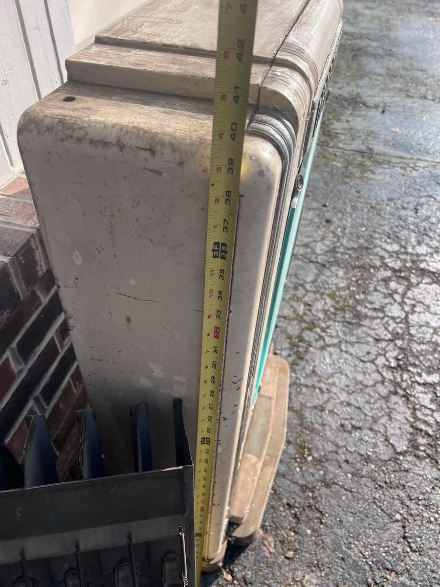 Vtg 1930’s Swag Art Deco Rowe Cigarette Vending Machine Modern Mid Century Parts - Image 6