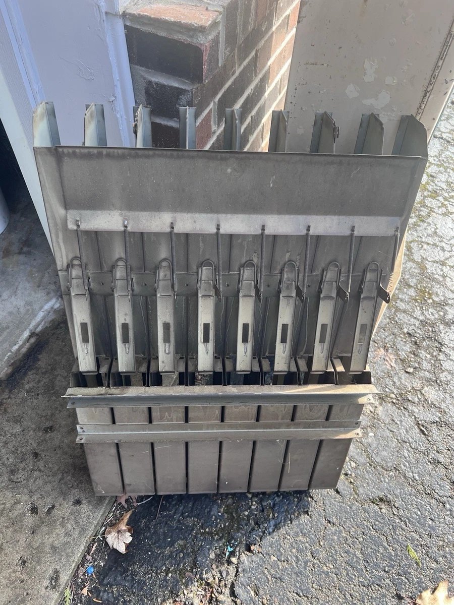 Vtg 1930’s Swag Art Deco Rowe Cigarette Vending Machine Modern Mid Century Parts - Image 7