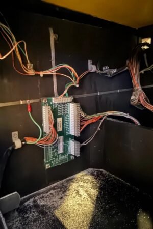 Williams Strike Master Shuffle Bowler Arcade Game — Restored — LED — New Parts