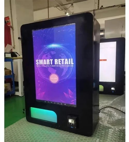 (BRAND NEW) 32" XL Smart Vending Machine - ID scanner, Bill Acceptor, and Stand - Image 4