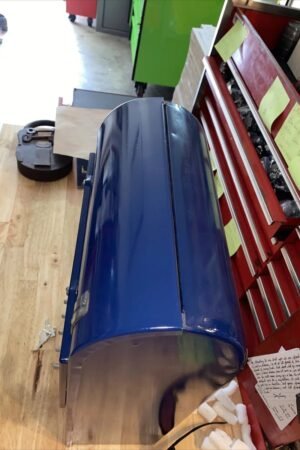 Vintage Stamp Vending Machine Post Office Antique Metal Postal Service W/ Keys used