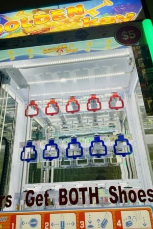 Golden Key - Key Master / ETC / Arcade Game- Excellent Condition Tested Working