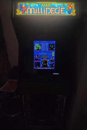 Atari Millipede - Full-Size Stand-Up Arcade Machine.