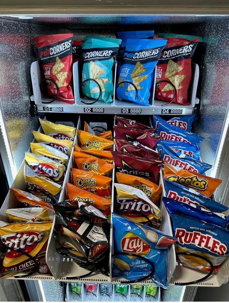 TVC-VC Combo vending machine slim - Image 6