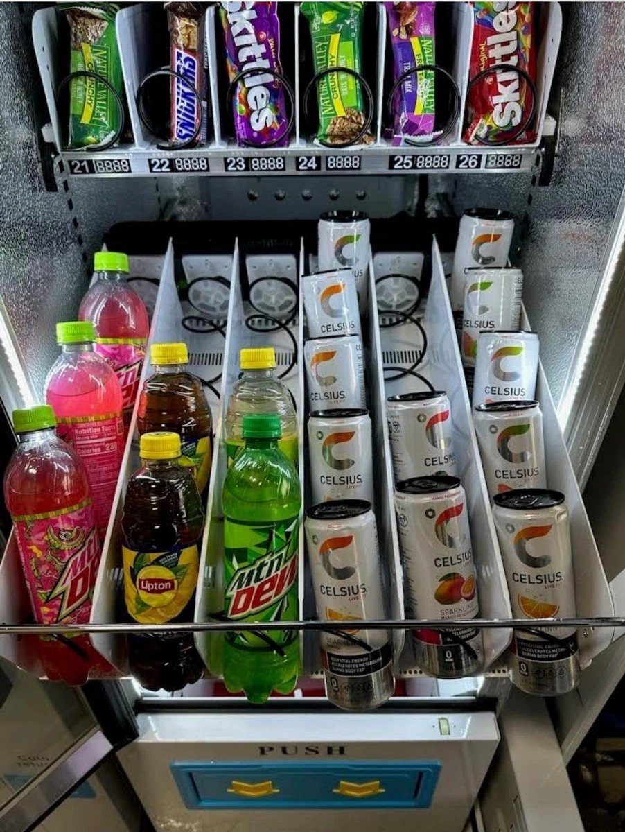 TVC-VC Combo vending machine slim - Image 2