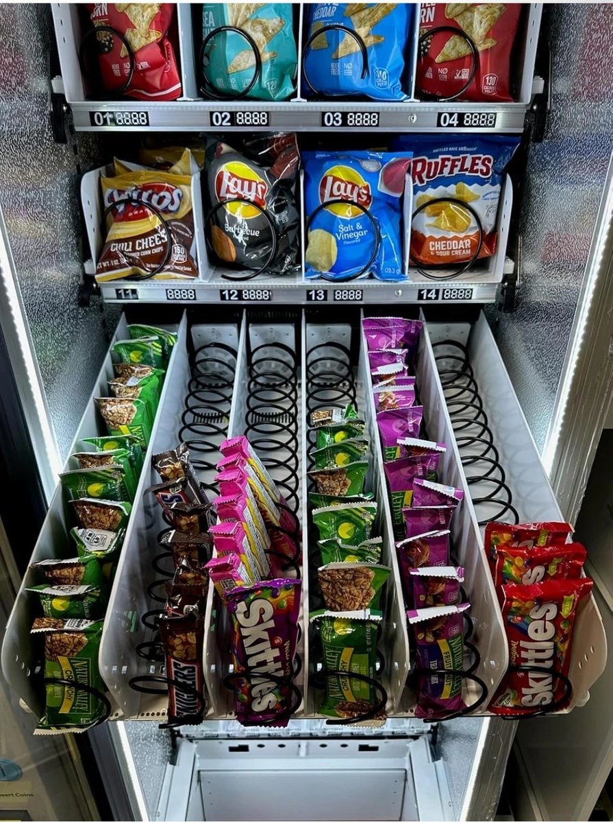 TVC-VC Combo vending machine slim - Image 5