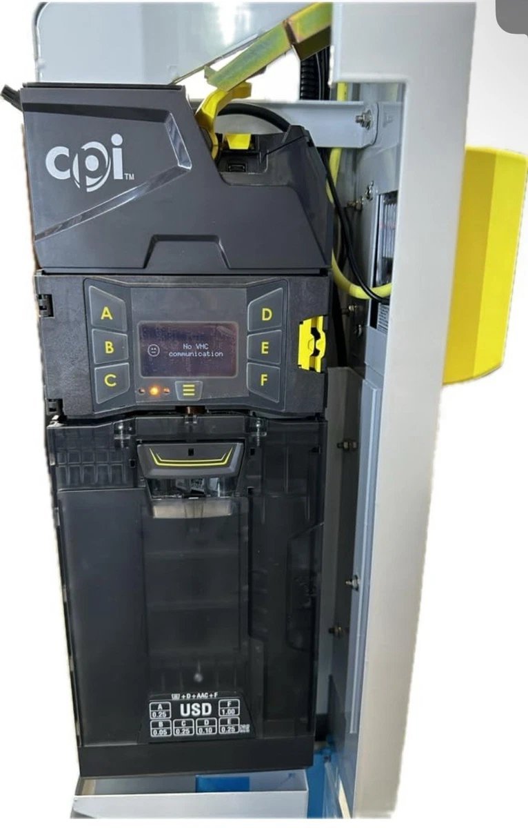 TVC-VC Combo vending machine slim