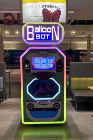🔥 ROBO BALLOON BOT VENDING MACHINE 🔥 $1,000+ Inventory/ Turn-Key Business!