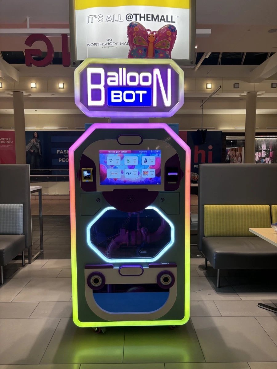 🔥 ROBO BALLOON BOT VENDING MACHINE 🔥 $1,000+ Inventory/ Turn-Key Business!