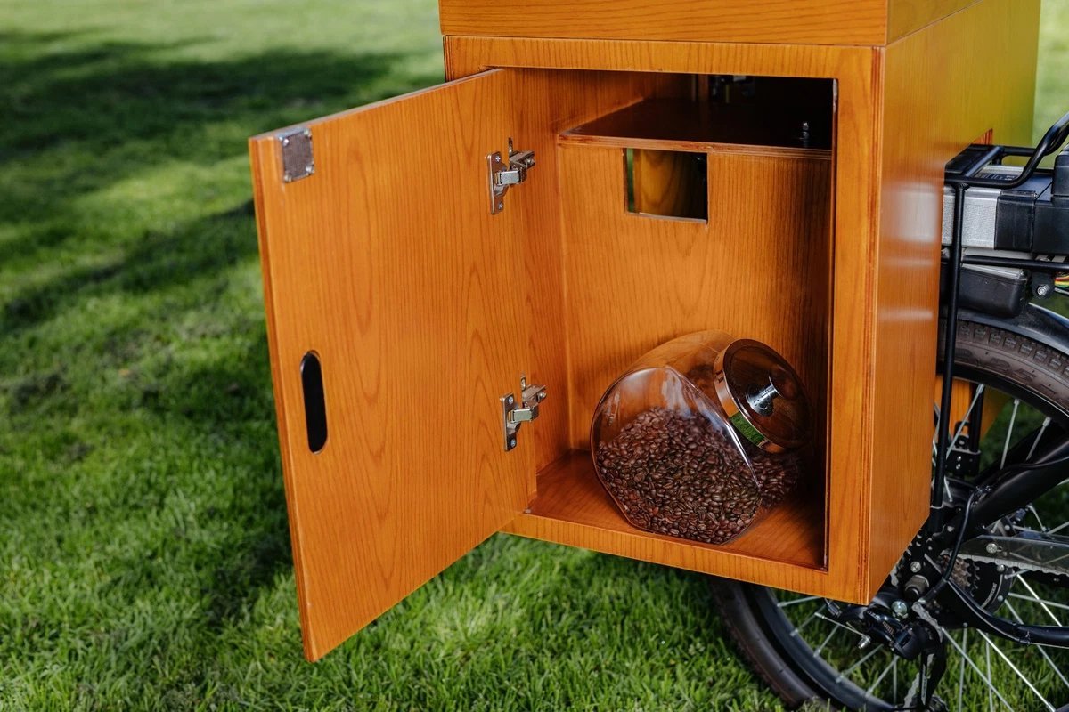 For Sale: Ferla X Electric Coffee Vending Bike – The Ultimate Mobile Coffee Cart! - Image 9