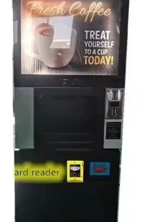 Automated Hot Beverage Vending Machine
