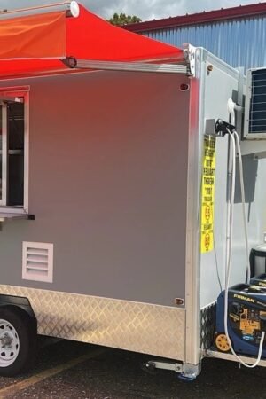 NEW 14 FOOT FULLY EQUIPPED FOOD TRAILER $23,995/REAL PRICE-IN STOCK-MADE IN USA