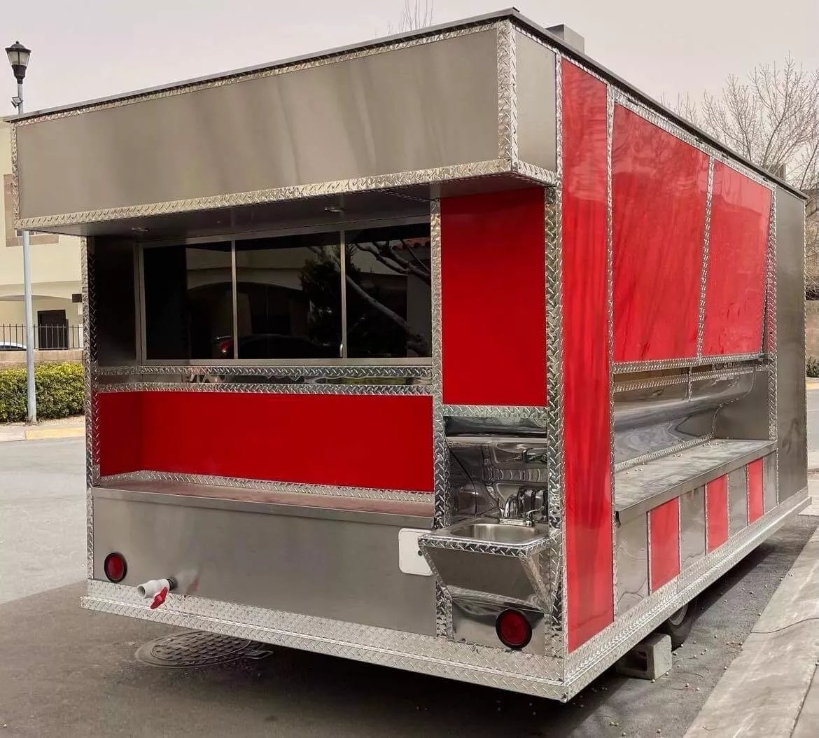 Mobile Trailer FOOD CART 14 x 7.74 x 7.5 ft - Image 11