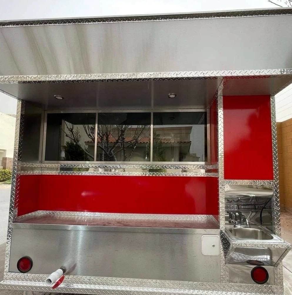 Mobile Trailer FOOD CART 14 x 7.74 x 7.5 ft - Image 14