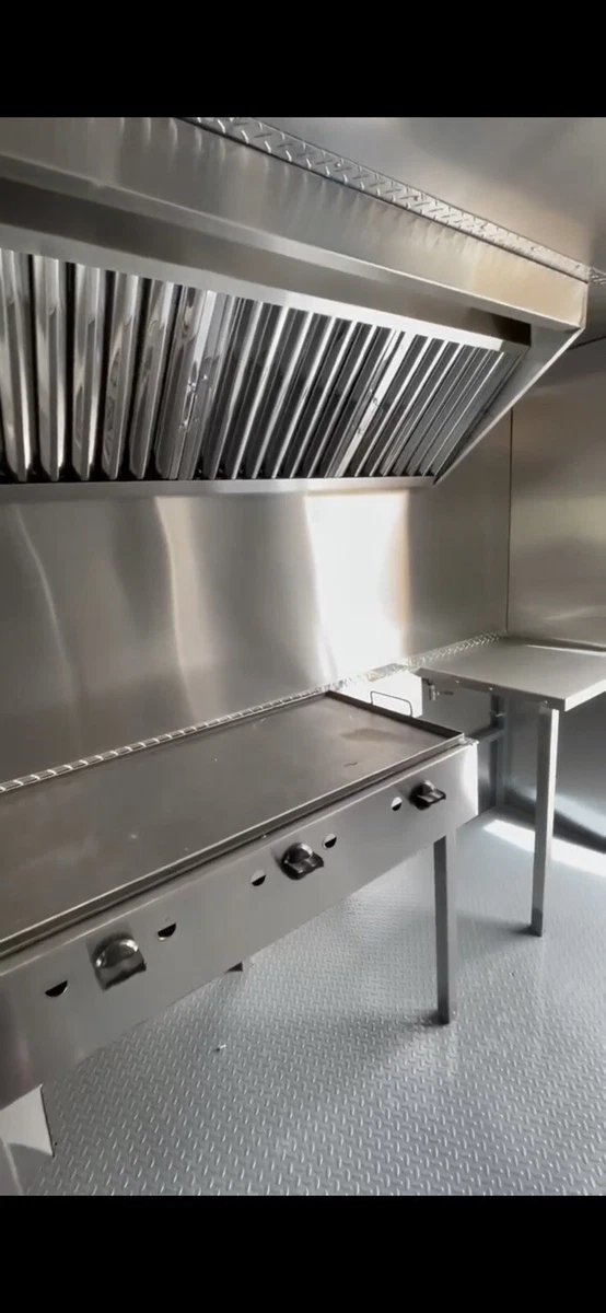 Mobile Trailer FOOD CART 14 x 7.74 x 7.5 ft - Image 2