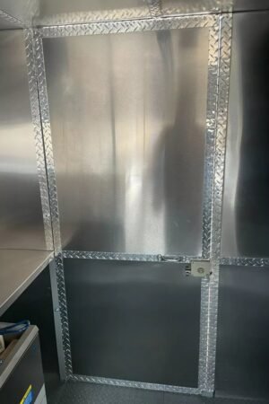 Mobile Trailer FOOD CART 14 x 7.74 x 7.5 ft