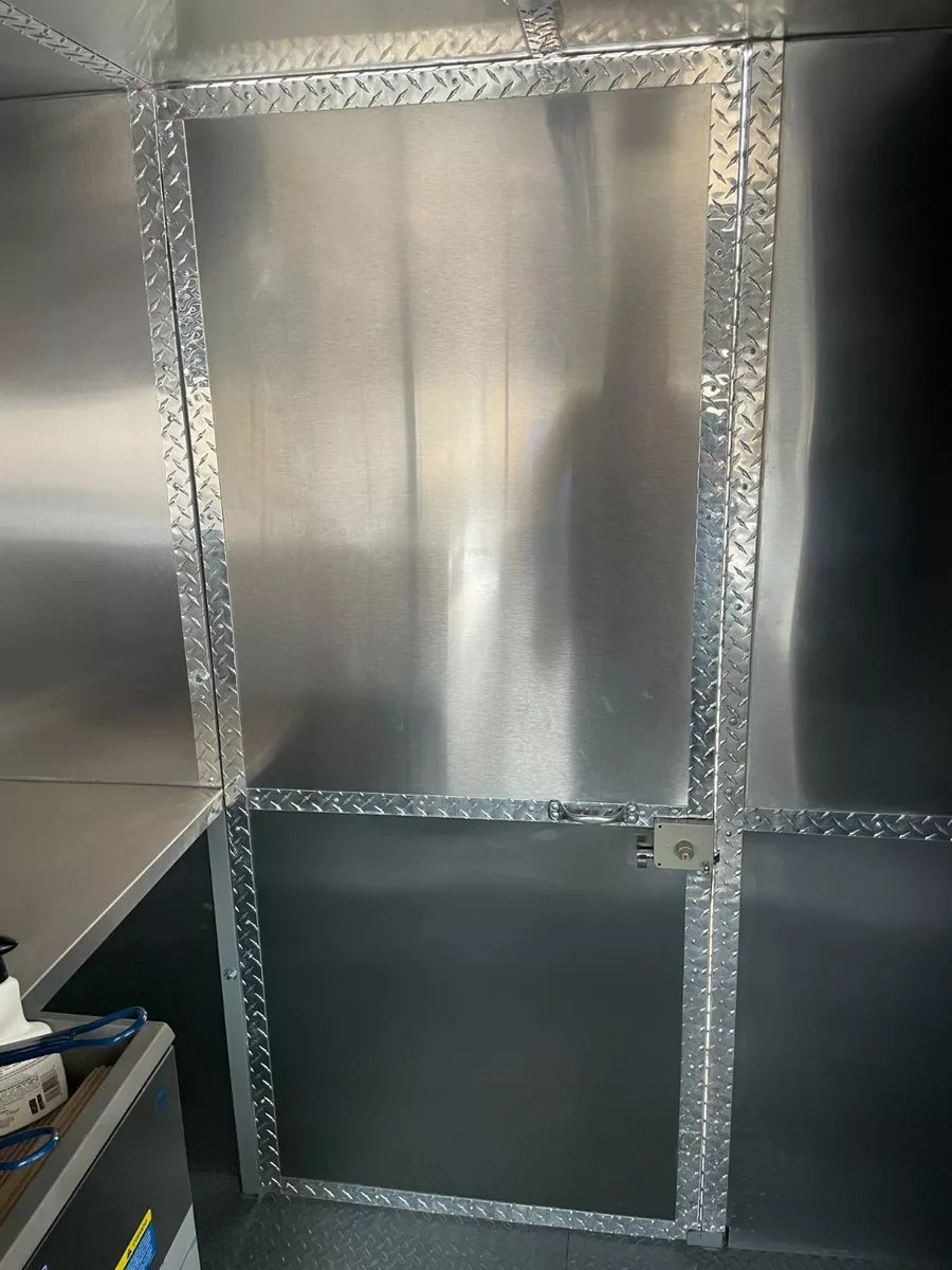 Mobile Trailer FOOD CART 14 x 7.74 x 7.5 ft