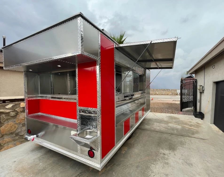 Mobile Trailer FOOD CART 14 x 7.74 x 7.5 ft - Image 6