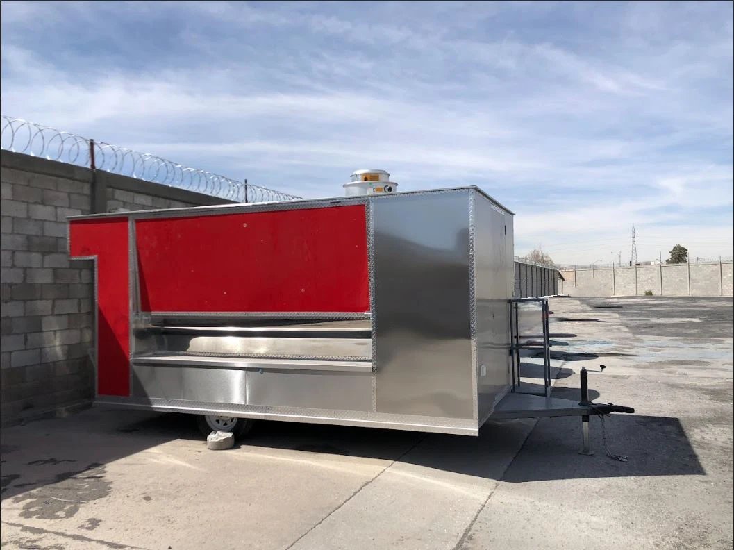 Mobile Trailer FOOD CART 14 x 7.74 x 7.5 ft - Image 5