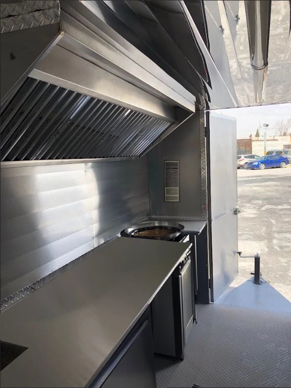 Mobile Trailer FOOD CART 14 x 7.74 x 7.5 ft - Image 10