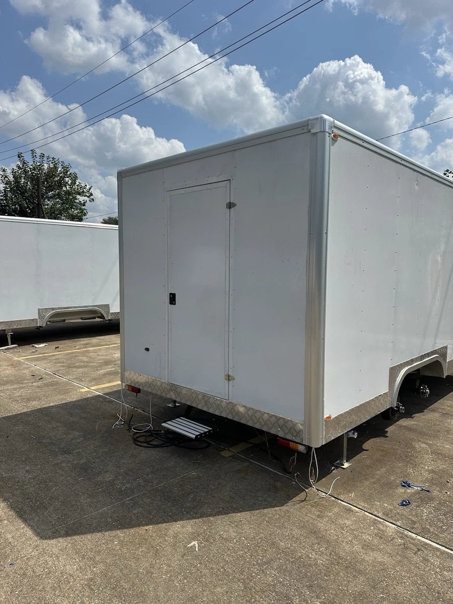 8X16 Concession Food Vending Trailer, - Image 2