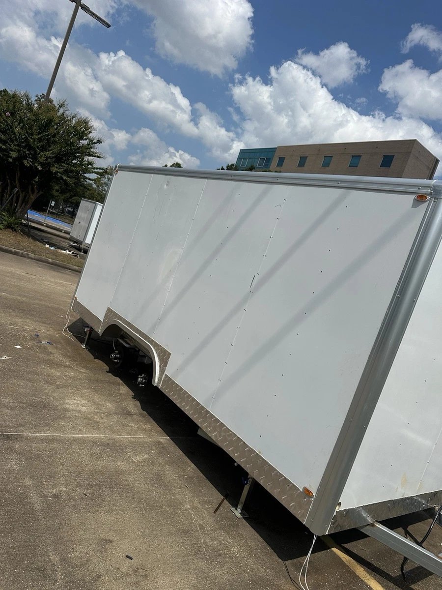 8X16 Concession Food Vending Trailer,