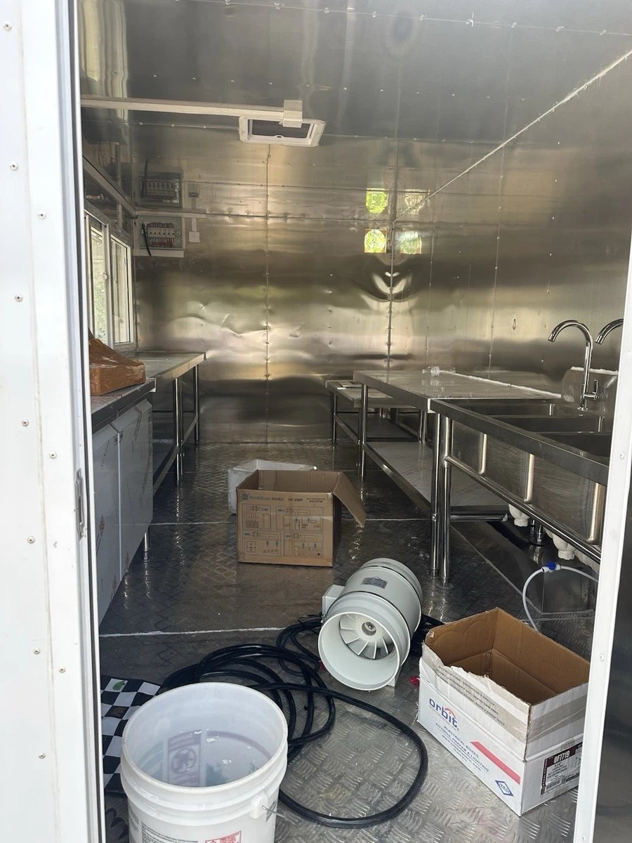 8X16 Concession Food Vending Trailer, - Image 5