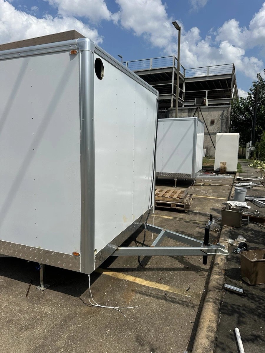 8X16 Concession Food Vending Trailer, - Image 4