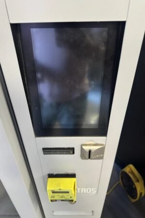 Jofemar Vision E-S Vending Machine With 10-Inch Touch Screen