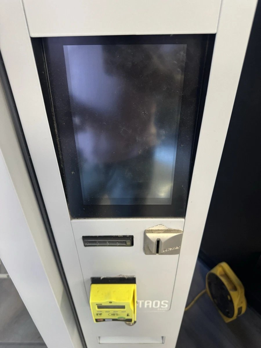 Jofemar Vision E-S Vending Machine With 10-Inch Touch Screen