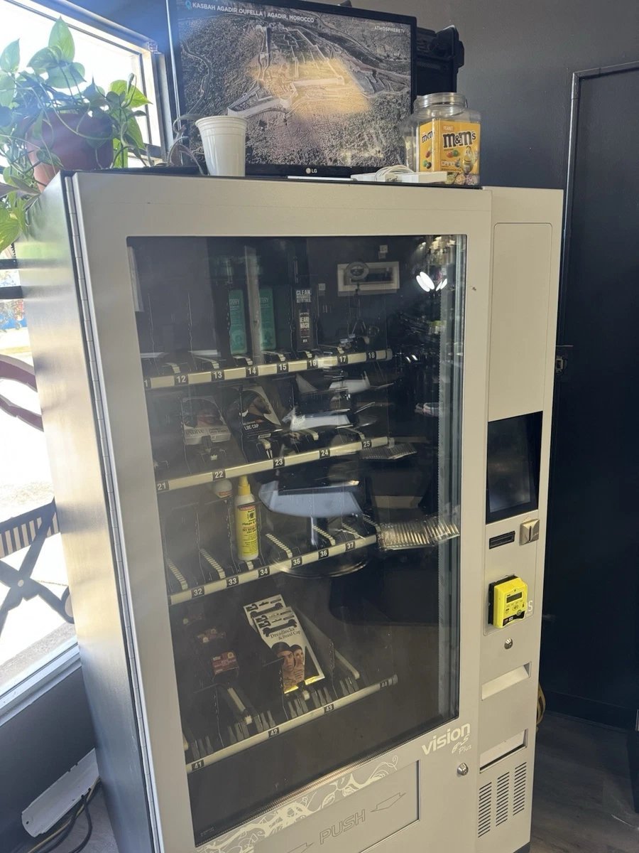 Jofemar Vision E-S Vending Machine With 10-Inch Touch Screen - Image 10