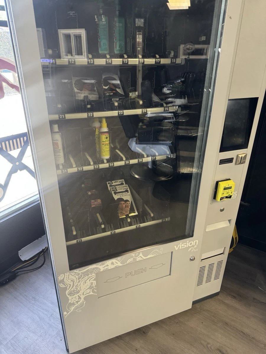 Jofemar Vision E-S Vending Machine With 10-Inch Touch Screen - Image 9