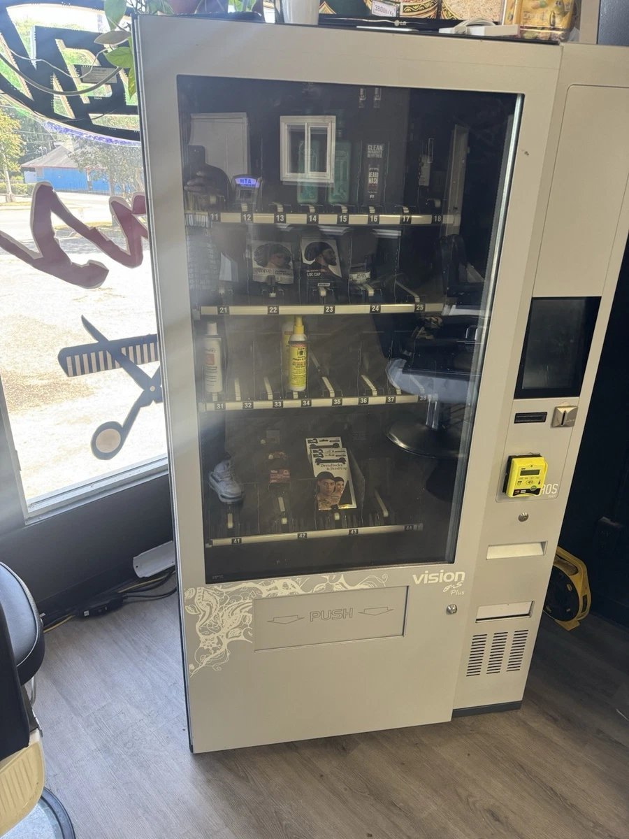 Jofemar Vision E-S Vending Machine With 10-Inch Touch Screen - Image 7