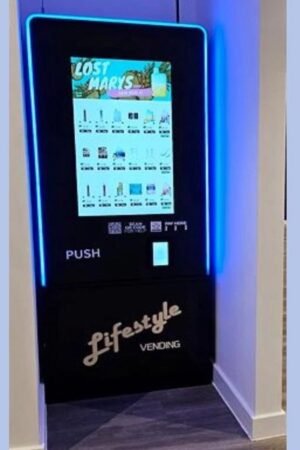 XL Capacity Vending Machines For Sale - 32" Screen with Stand