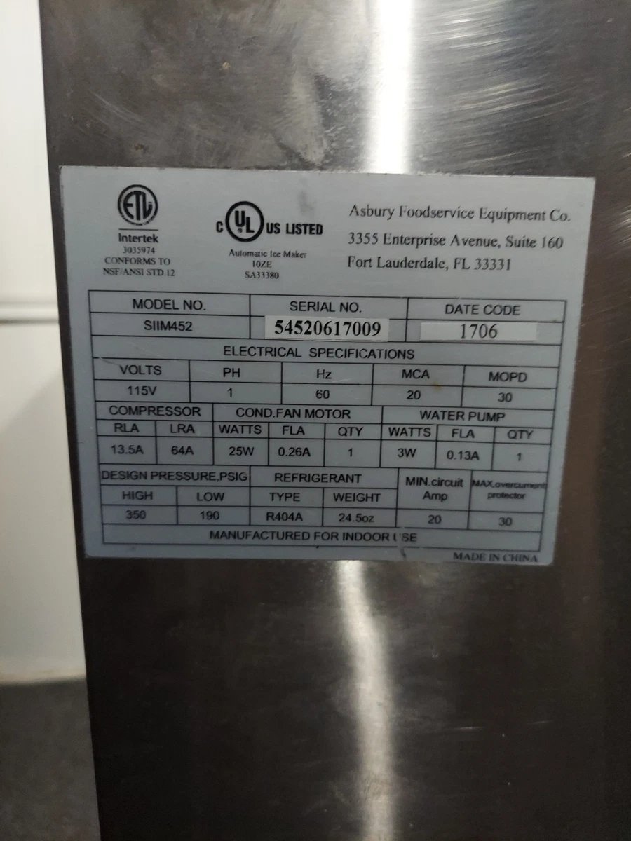 Cornelius IDC255 Fountain Drink Ice Beverage Dispenser, 8 Valves+ Ice Maker used. - Image 4