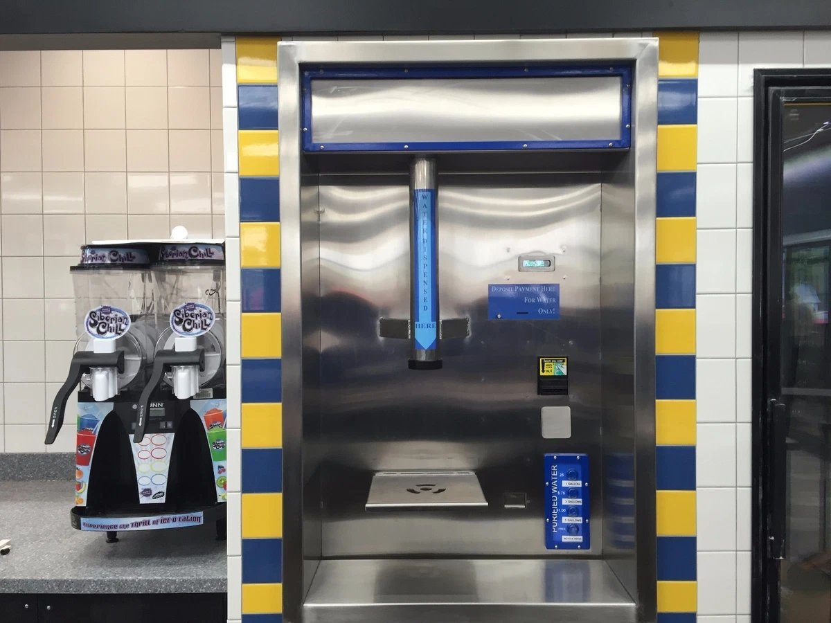 Water Vending Machine insert - Image 2