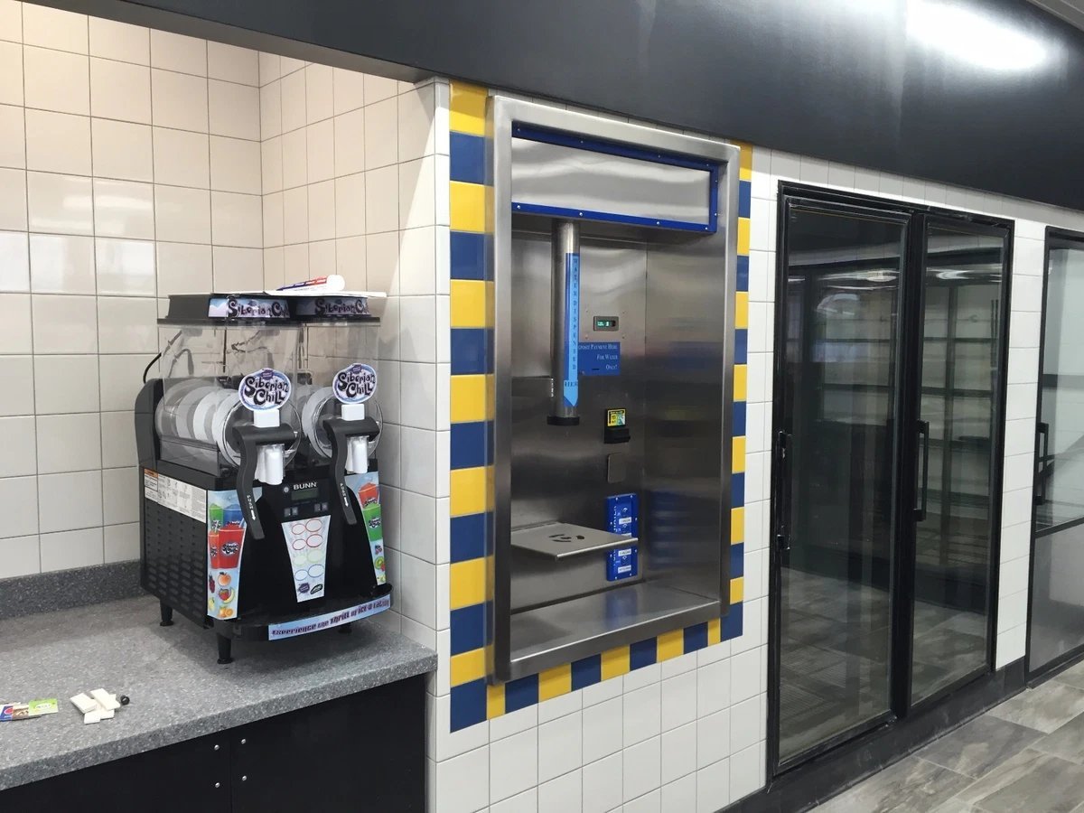 Water Vending Machine insert - Image 3