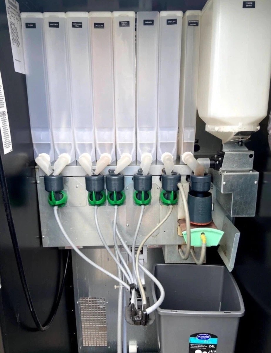 Crane Media Voce 605 Coffee Vending Machine - Image 2