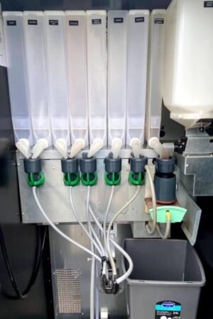 Crane Media Voce 605 Coffee Vending Machine